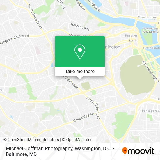Michael Coffman Photography map