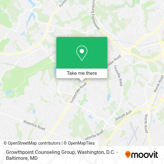 Growthpoint Counseling Group map