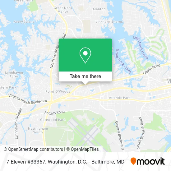 7-Eleven #33367 map