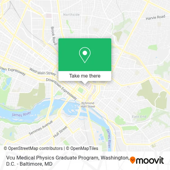 Vcu Medical Physics Graduate Program map