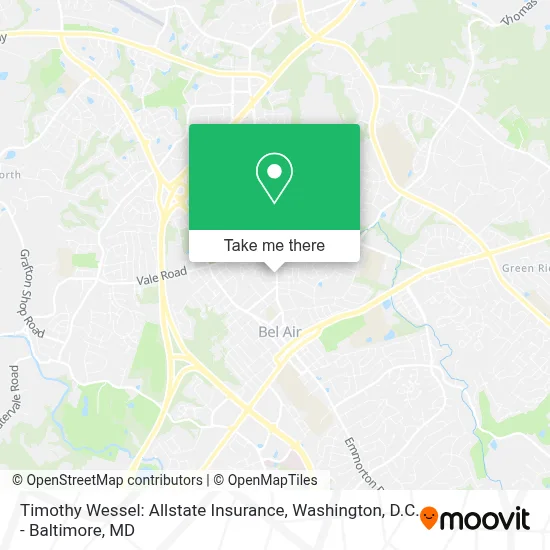 Timothy Wessel: Allstate Insurance map