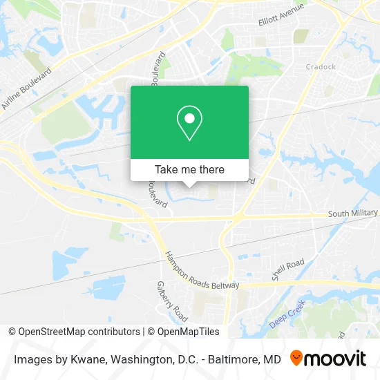 Images by Kwane map