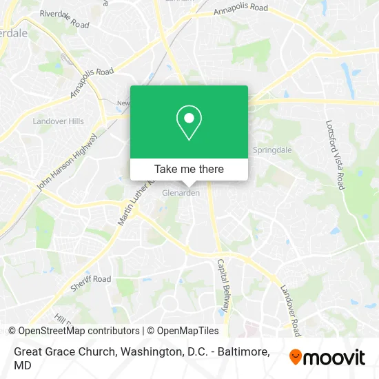Great Grace Church map