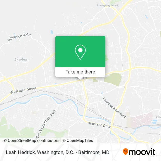 Leah Hedrick map