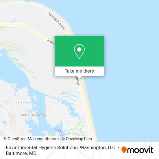 Enviornmental Hygiene Solutions map