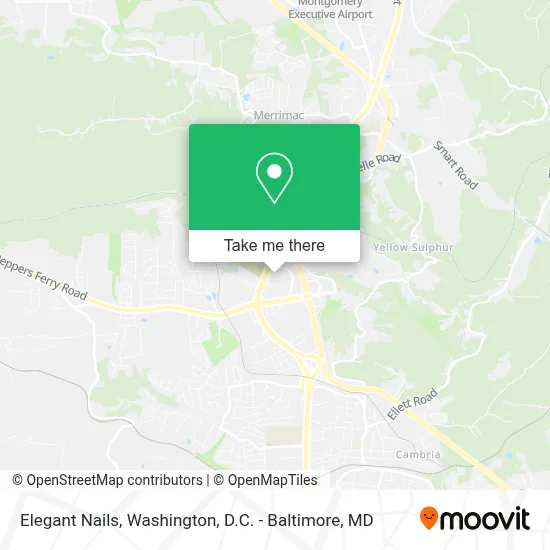 Elegant Nails map