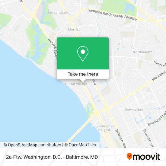 2a-Ftw map