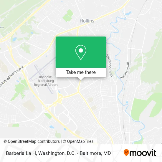 Barberia La H map