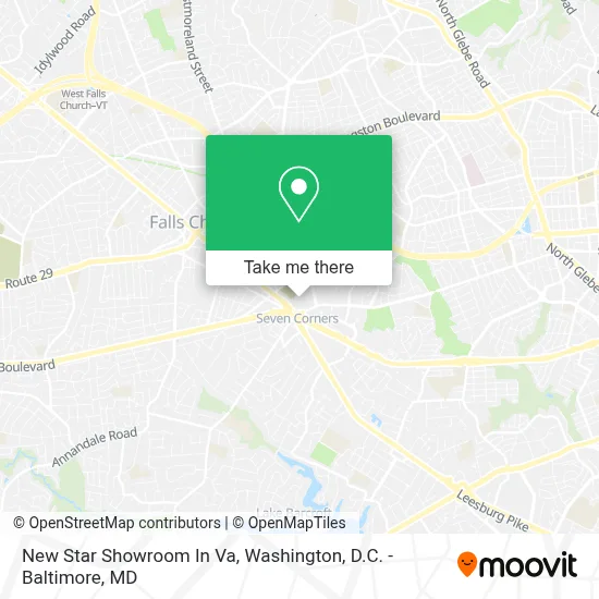 New Star Showroom In Va map