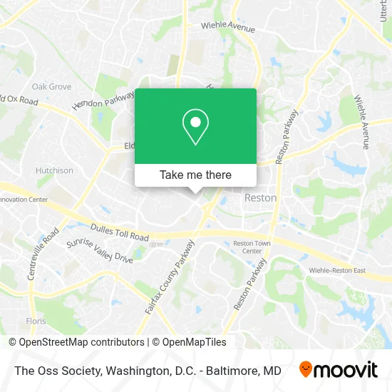 The Oss Society map