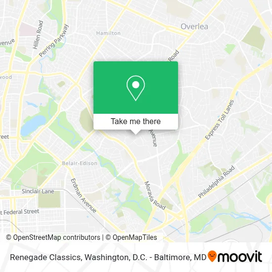 Renegade Classics map
