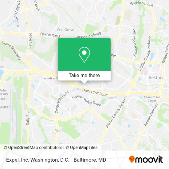 Expel, Inc map