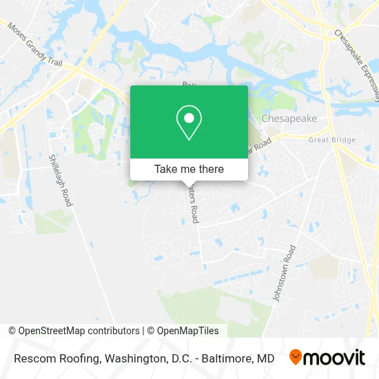 Rescom Roofing map