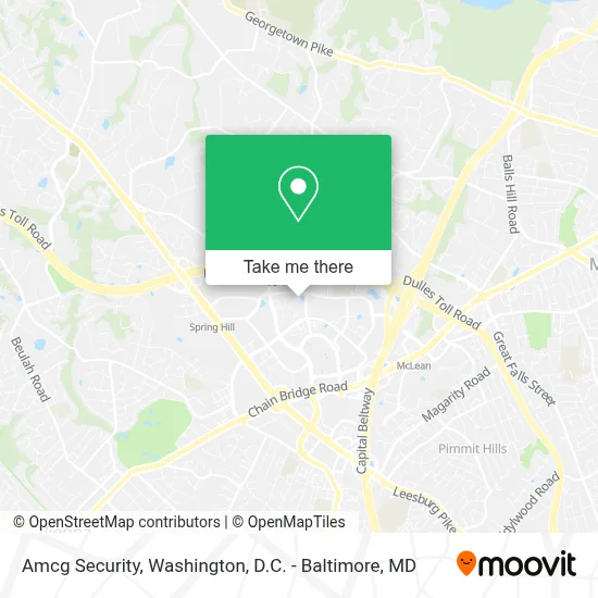 Amcg Security map