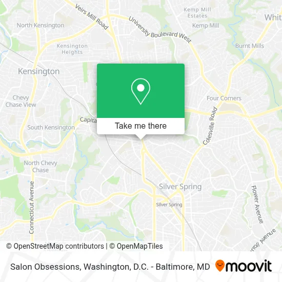 Salon Obsessions map
