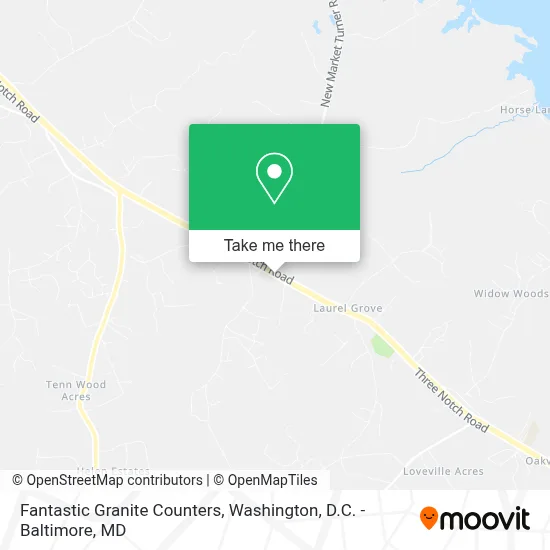 Fantastic Granite Counters map