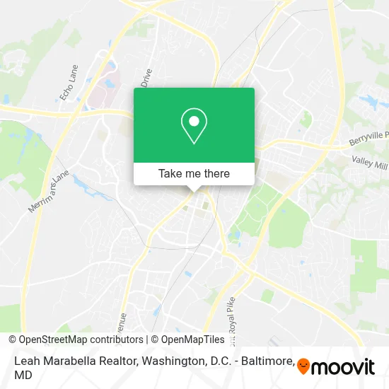 Leah Marabella Realtor map