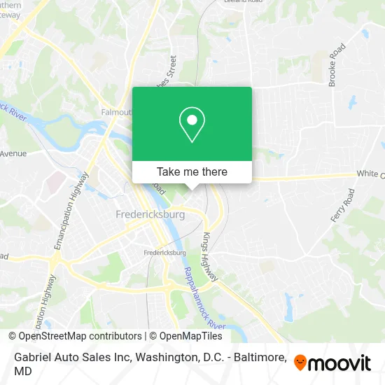 Gabriel Auto Sales Inc map