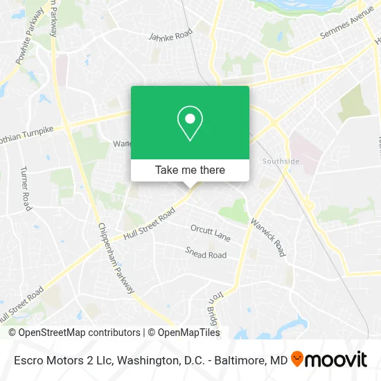 Escro Motors 2 Llc map