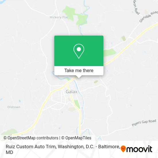 Ruiz Custom Auto Trim map