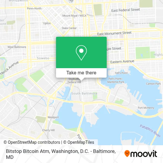 Bitstop Bitcoin Atm map