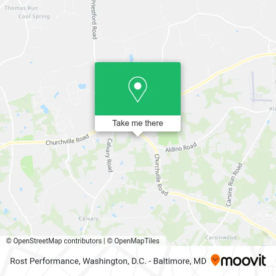 Rost Performance map
