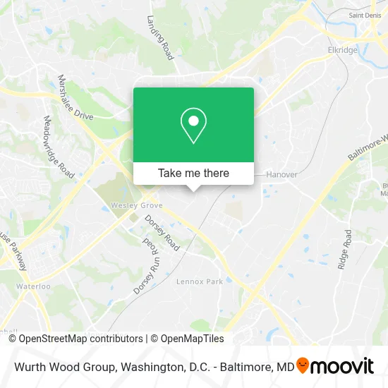 Wurth Wood Group map