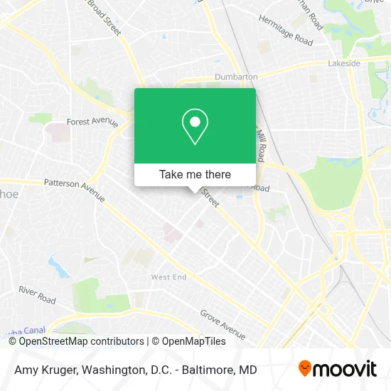 Amy Kruger map