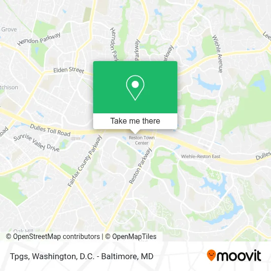 Tpgs map