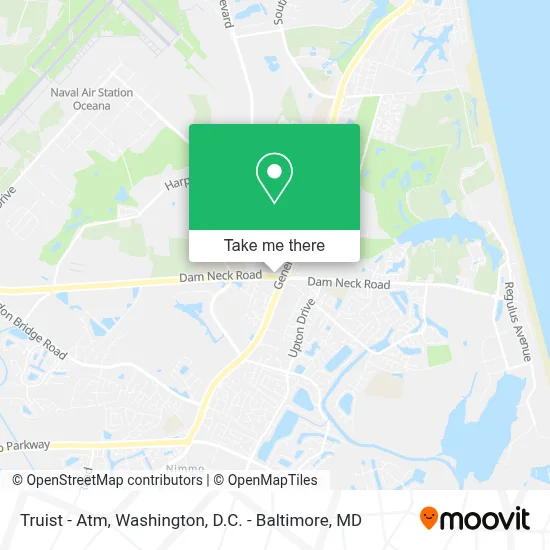 Truist - Atm map