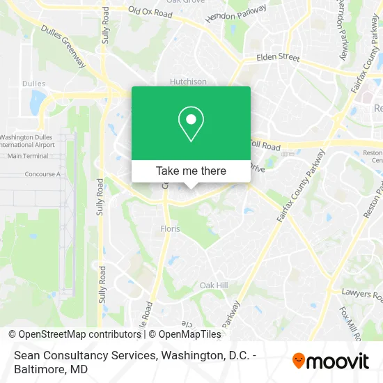 Sean Consultancy Services map