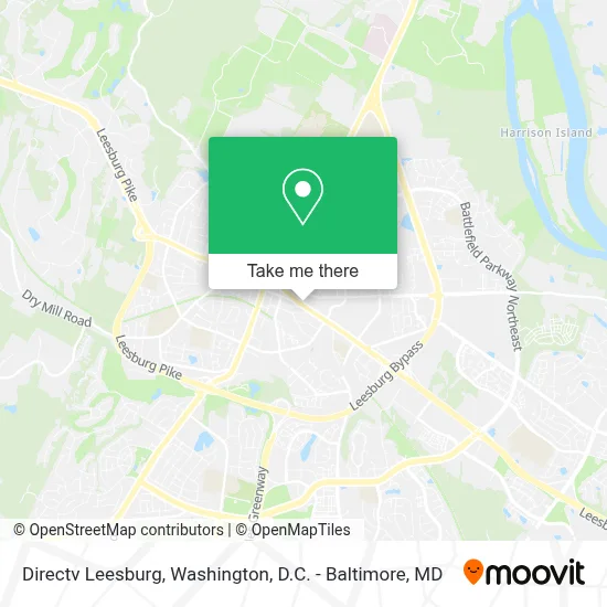 Directv Leesburg map
