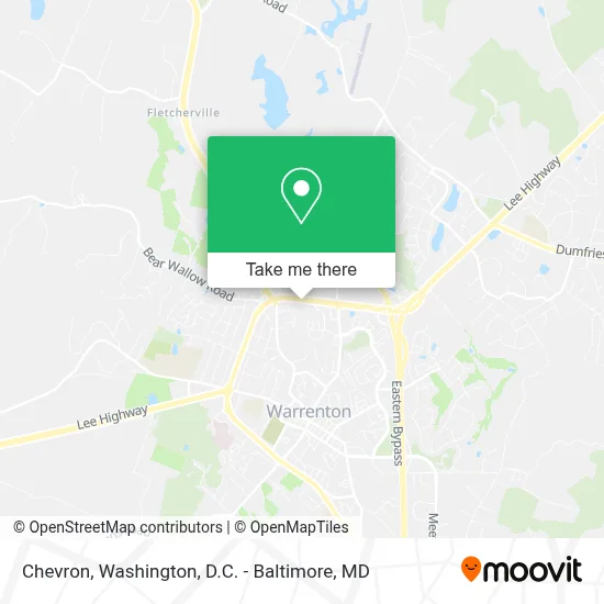 Chevron map