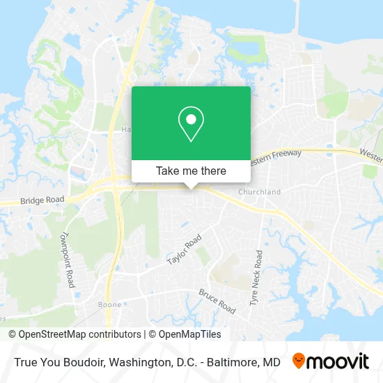 True You Boudoir map