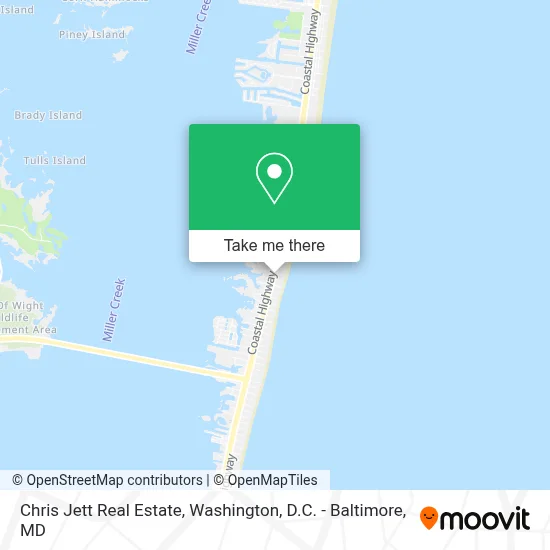 Chris Jett Real Estate map