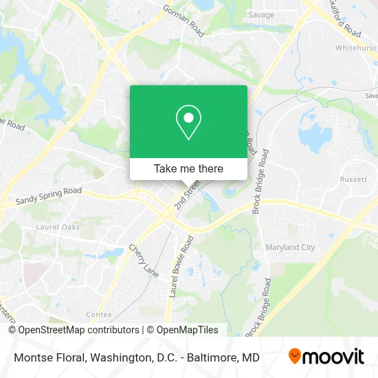 Montse Floral map