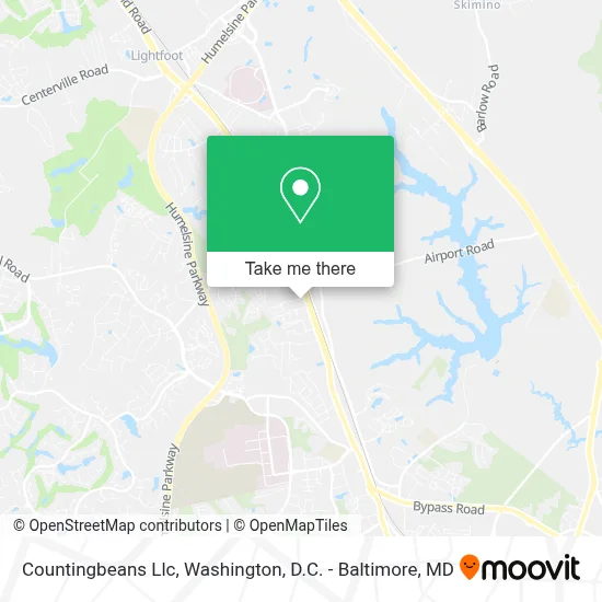 Countingbeans Llc map