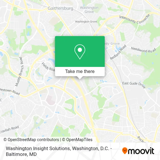 Washington Insight Solutions map