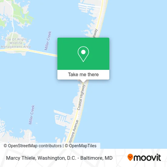 Marcy Thiele map