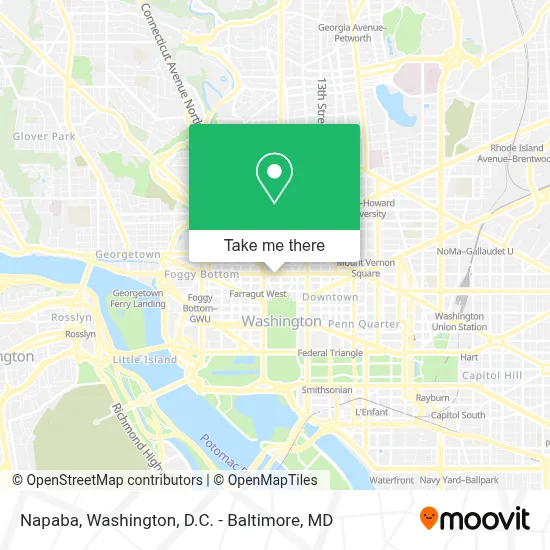 Napaba map