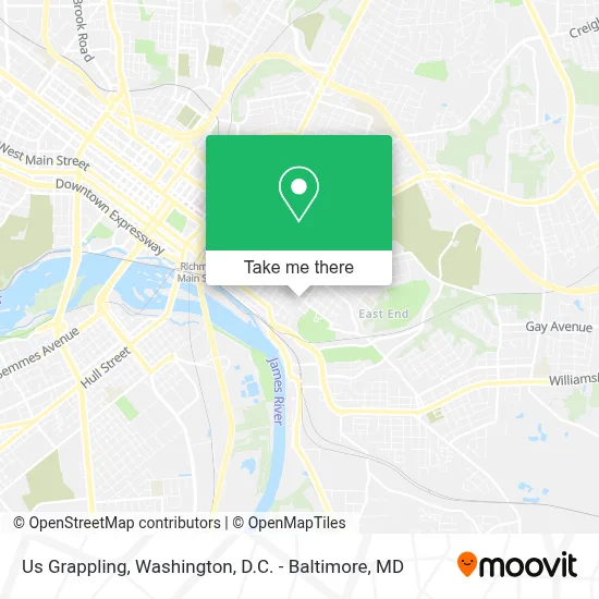 Us Grappling map