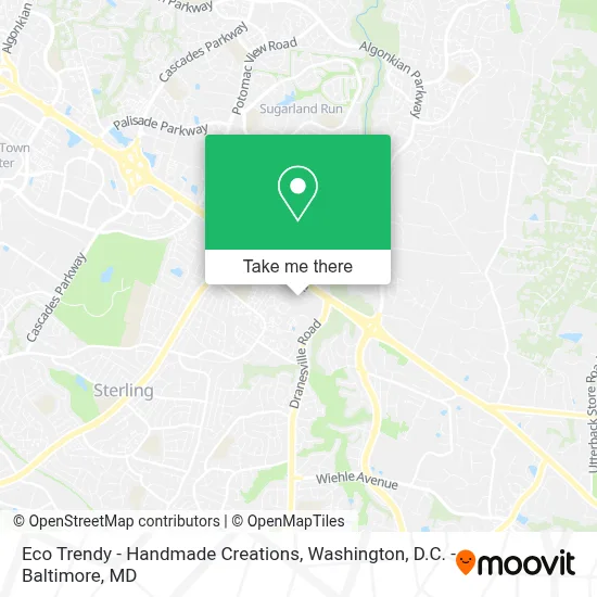 Eco Trendy - Handmade Creations map