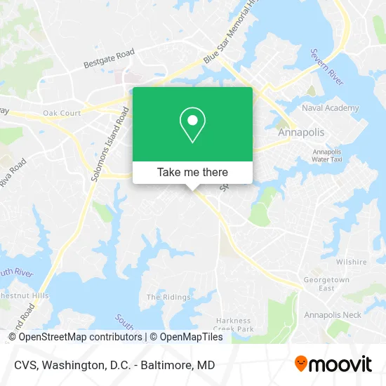 Cvs map