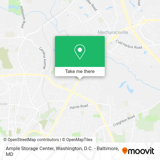 Ample Storage Center map