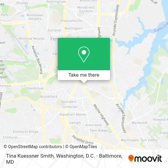 Tina Kuessner Smith map