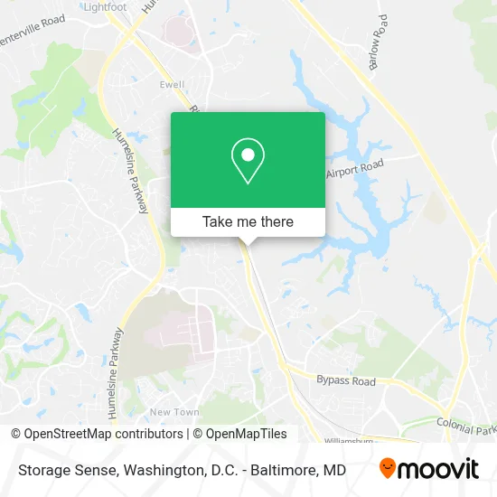 Storage Sense map