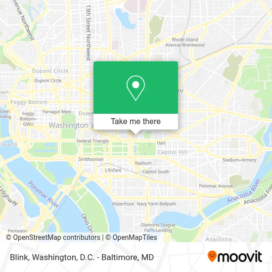 Blink map