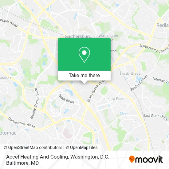 Accel Heating And Cooling map