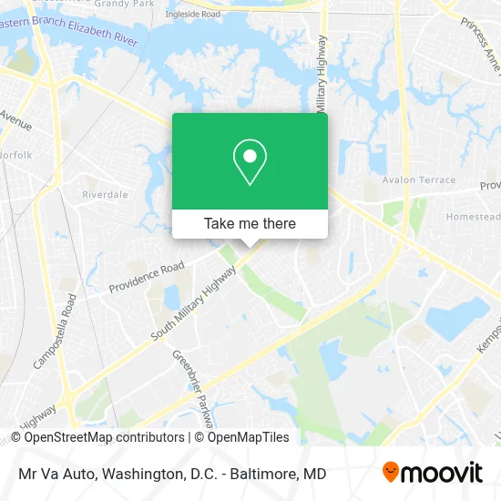 Mr Va Auto map