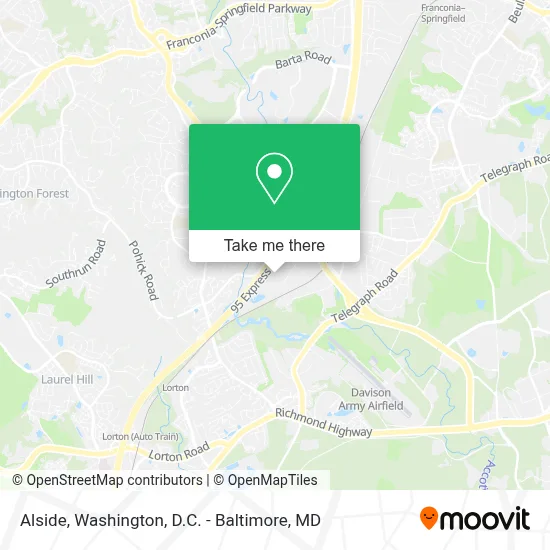 Alside map